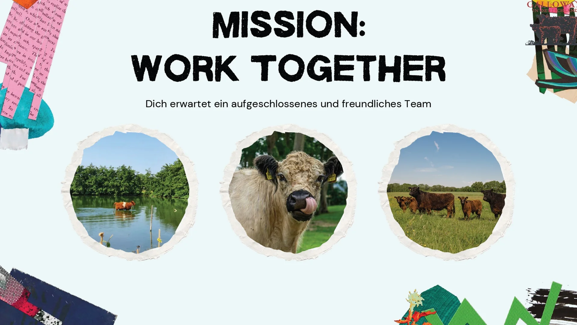 Mission: Work Together Mission: Work Together